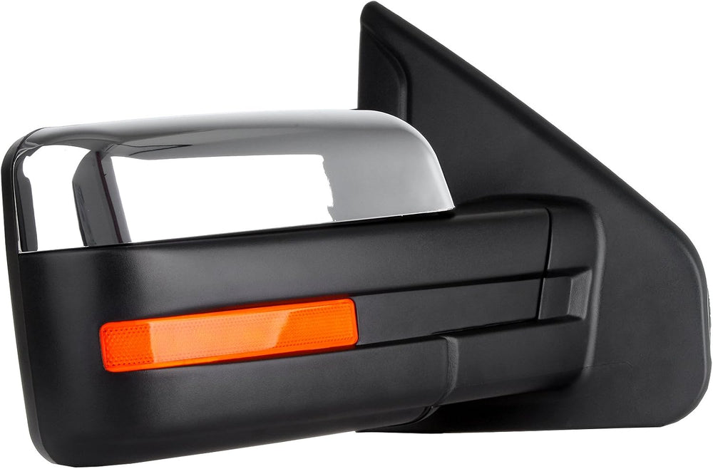A Pair Heated Towing Mirrors Fits 2004-2014 for Ford for F150 Pickup, Power A...