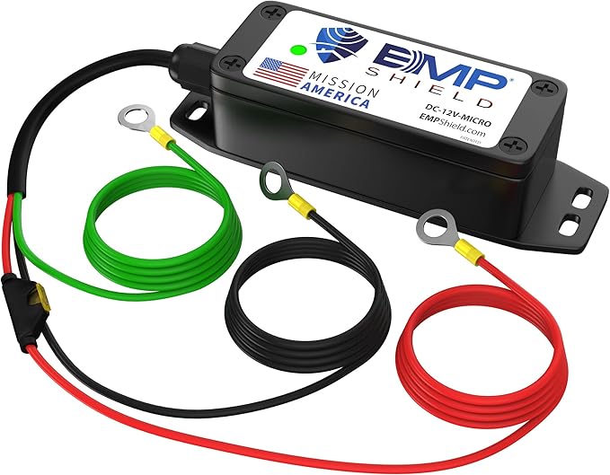 EMP Shield – Micro Vehicle EMP Protection 12 Volt DC