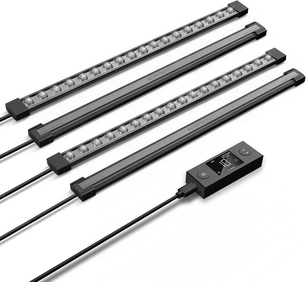 AC Infinity IONBEAM S16, Full Spectrum LED Grow Light Bars 16”