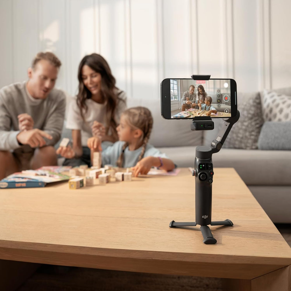 DJI Osmo Mobile 8 Gimbal Stabilizer for Phone, 3-Axis Stabilization