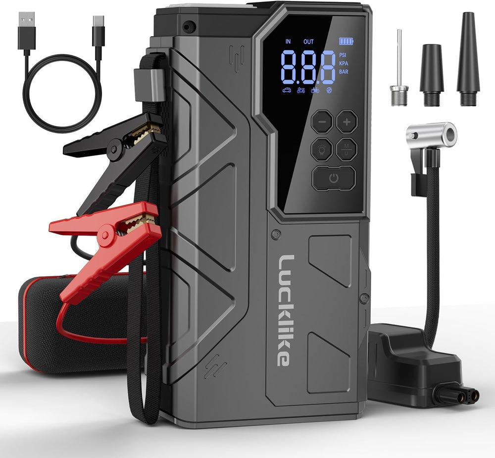 【New】 Lucklike Jump Starter