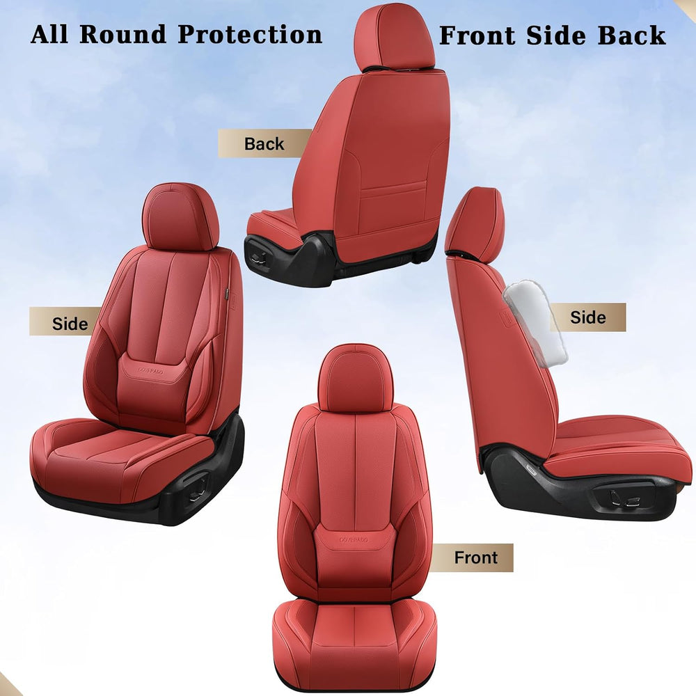 Coverado Seat Covers, Car Seat Covers Front Seats, Car Seat Cover, Car Seat P...