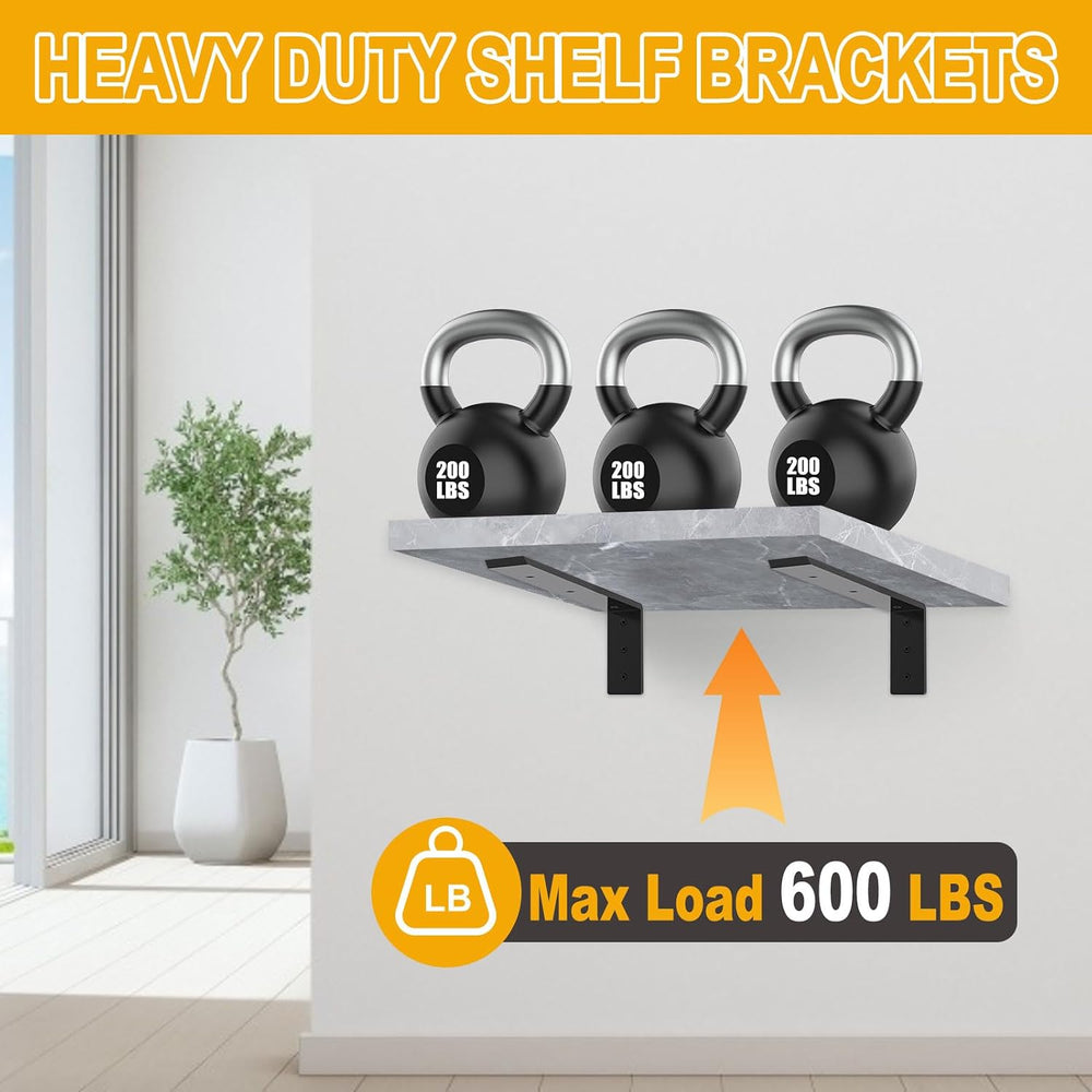 Countertop Support Brackets 10 inch,Heavy Duty Countertop Brackets 10'