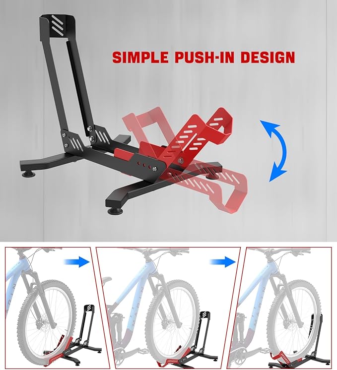 Bike Stand Floor, Portable Bike Rack