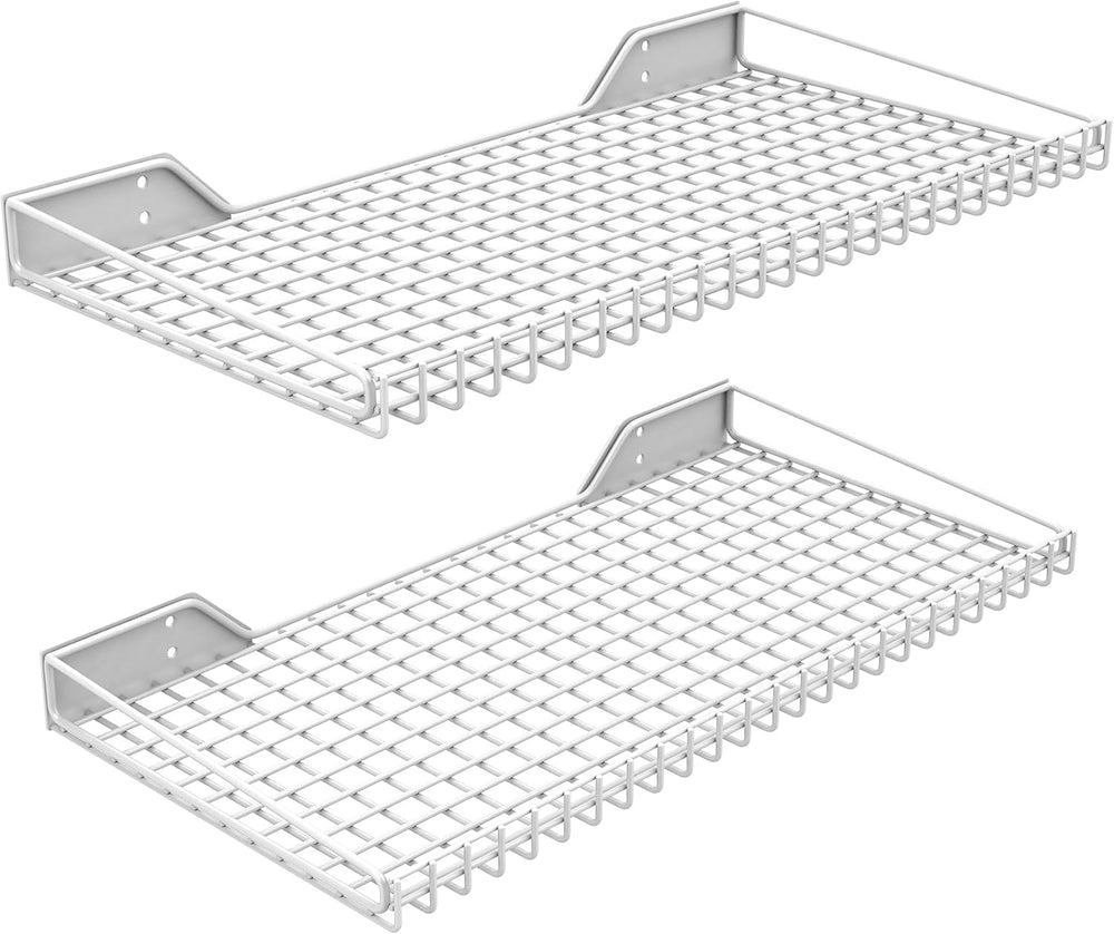 Ultrawall Wall Mounted Storage Shelf (2 Pack)