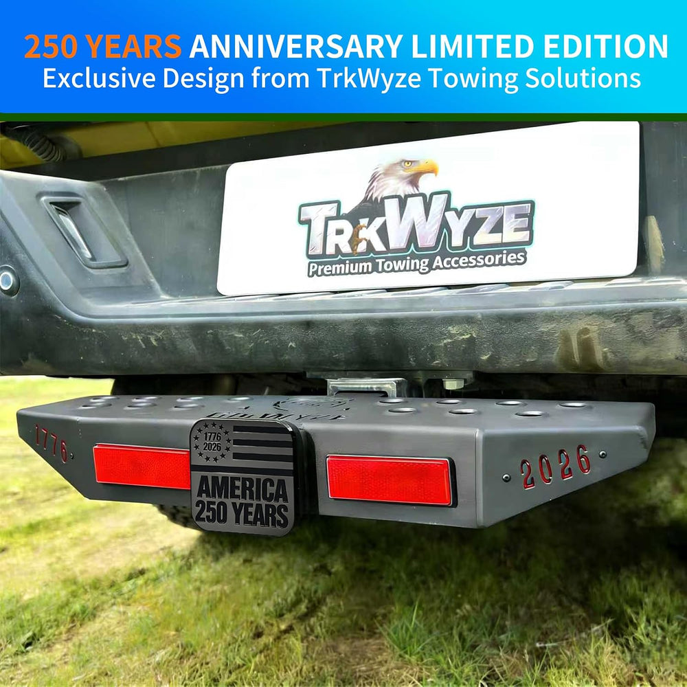 1776-2026 Edition 3-in-1 Hitch Step, Anti-Slip, X-Large Stepping Surface for ...