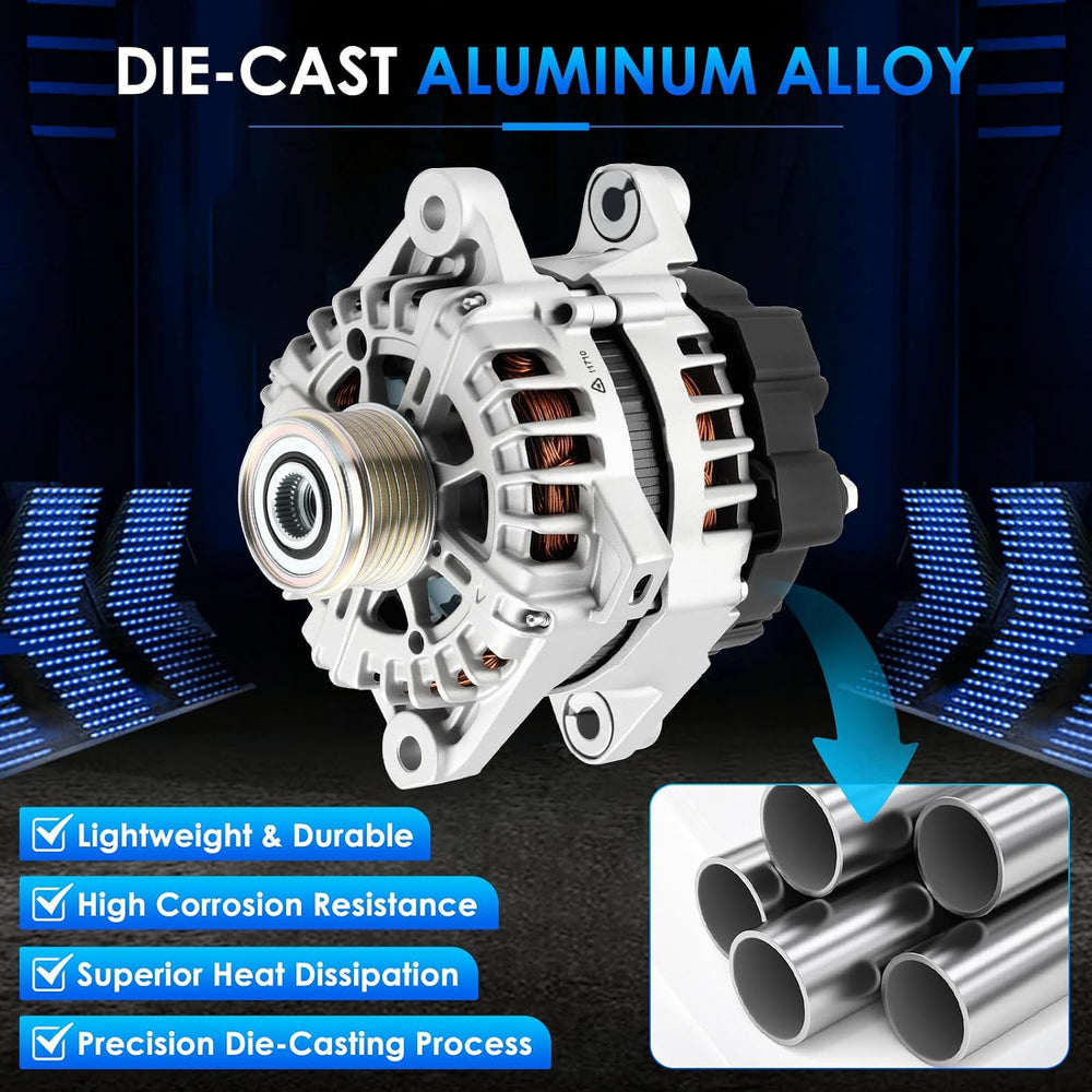 Car Alternator 11710 150A Fit for Kia Sorento for Hyundai Sonata