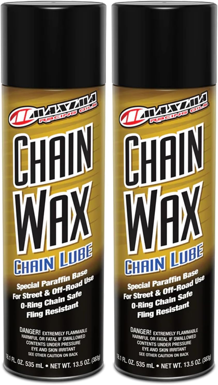 Maxima Racing Oils 74920-2PK Chain Wax, 27 fl. oz