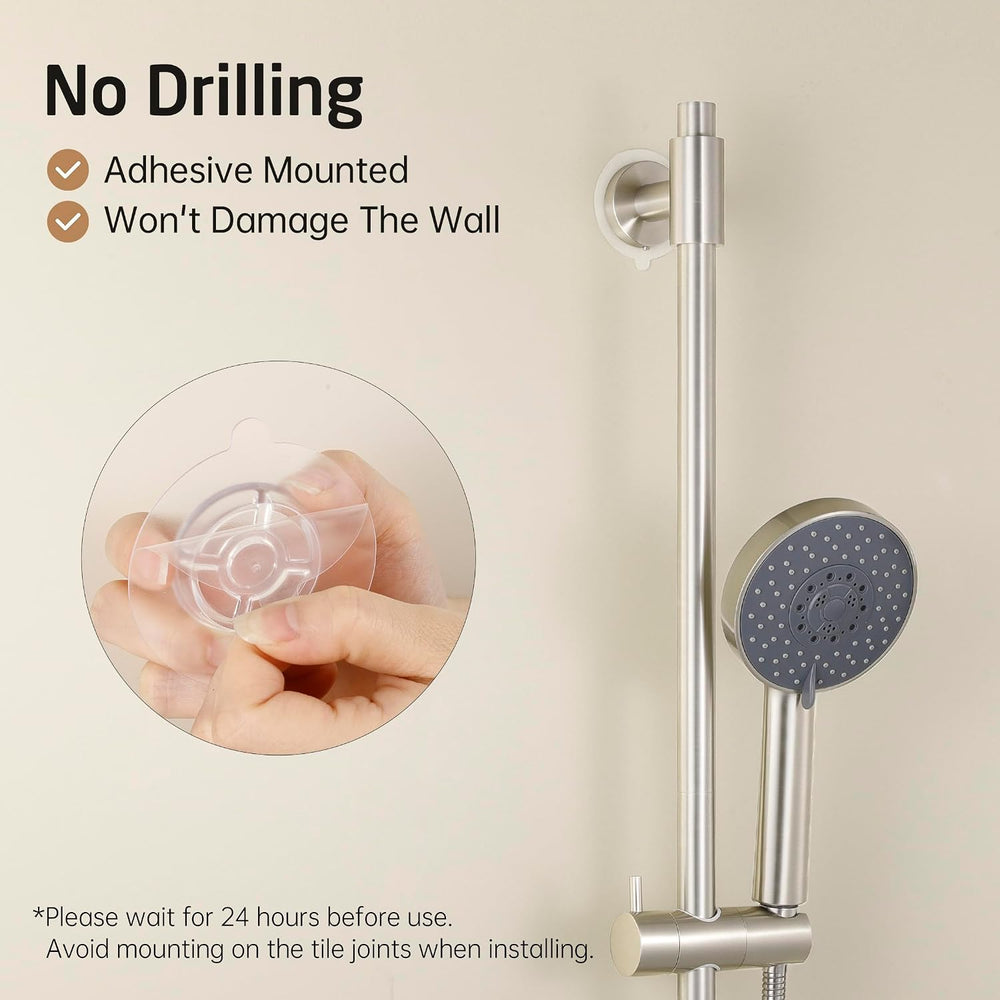 KES No Drill 30-Inch Shower Slide Bar with Adjustable Handheld Shower Head Ho...