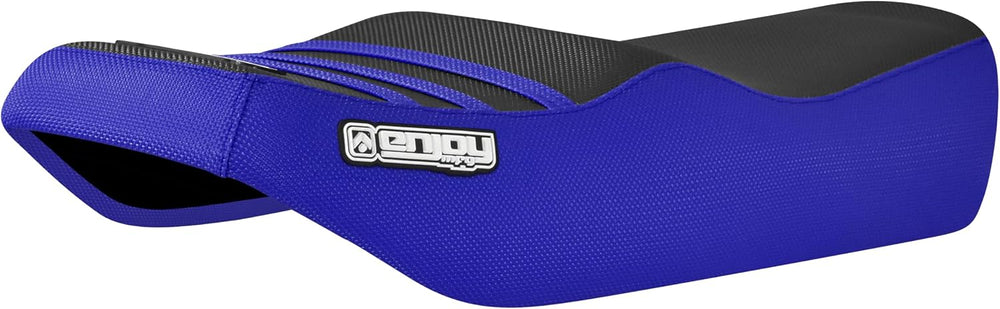 Enjoy Mfg Seat Cover - Compatible with Suzuki 2015-2019 AX 100_#524 (Blue Sid...