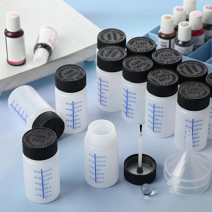 Mumufy 120 Pcs Touch up Paint Bottles