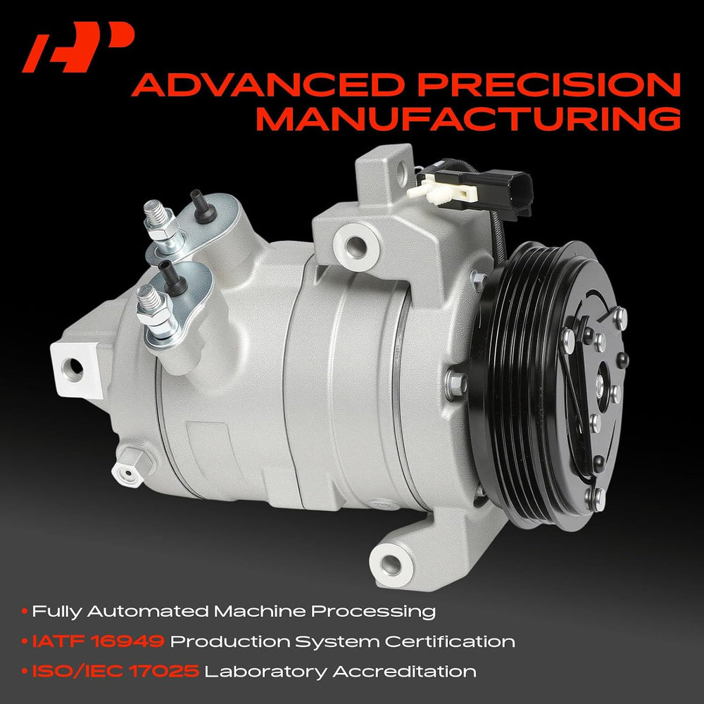 A-Premium Air Conditioner AC Compressor with Clutch