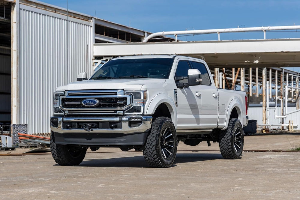 Rough Country Sport Fender Flares for Ford F-250/F-350 Super Duty (2017-2022)...