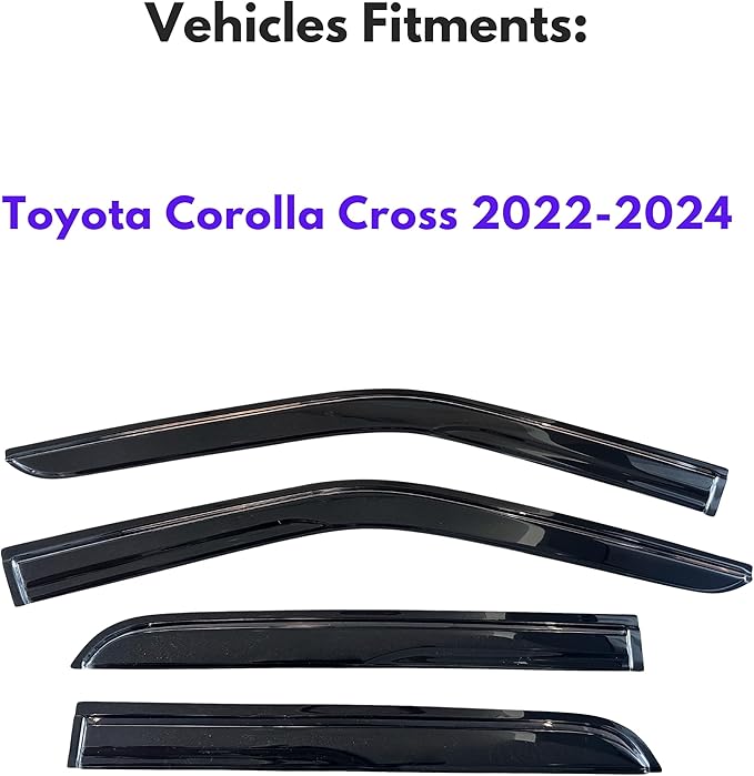 KPY Window Visor Compatible