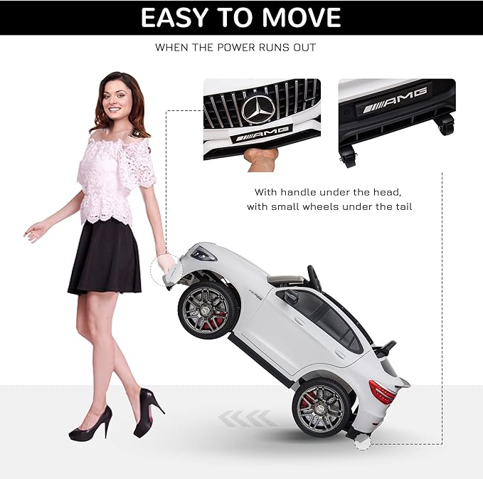 Aosom 12V Toddler Ride On Car