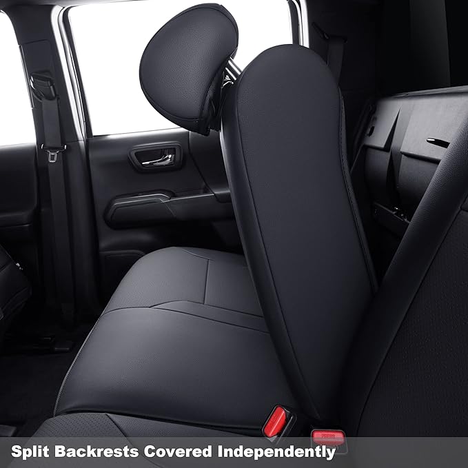 LUCKYMAN CLUB Rear Seat Covers Custom Fit
