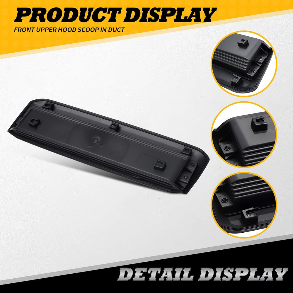 Front Upper Hood Scoop Compatible with Tacoma TRD 3.5L V6 | 2016-2022 Fit, 76...