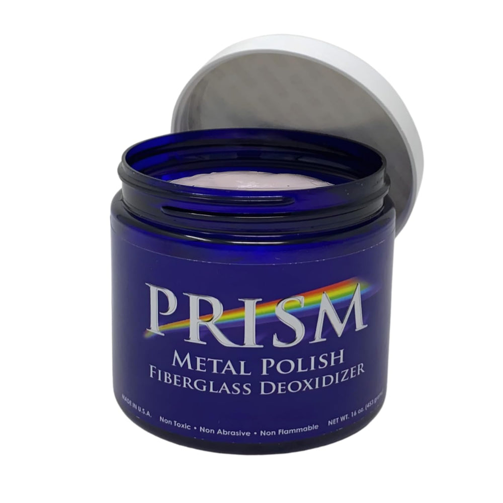 Prism Polish Metal Polish - 16 Ounce: Achieve a Safe, Lasting Shine, and Rust...