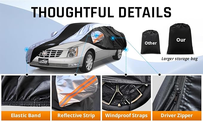 Car Cover Waterproof All Weather