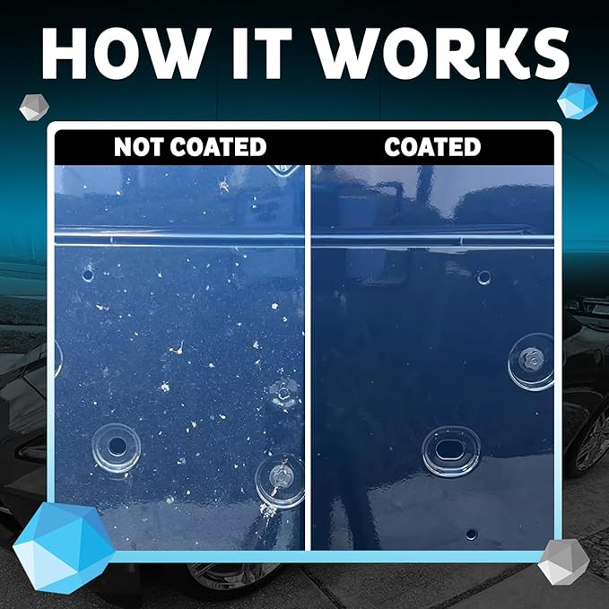 MAXLONE ™ Car Spray with Triphene® Technology, Quick Spray & Wipe All Pur...