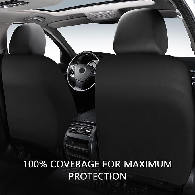 Leather Car Seat Covers, Breathable and Waterproof Napa Leather Automotive Seat
