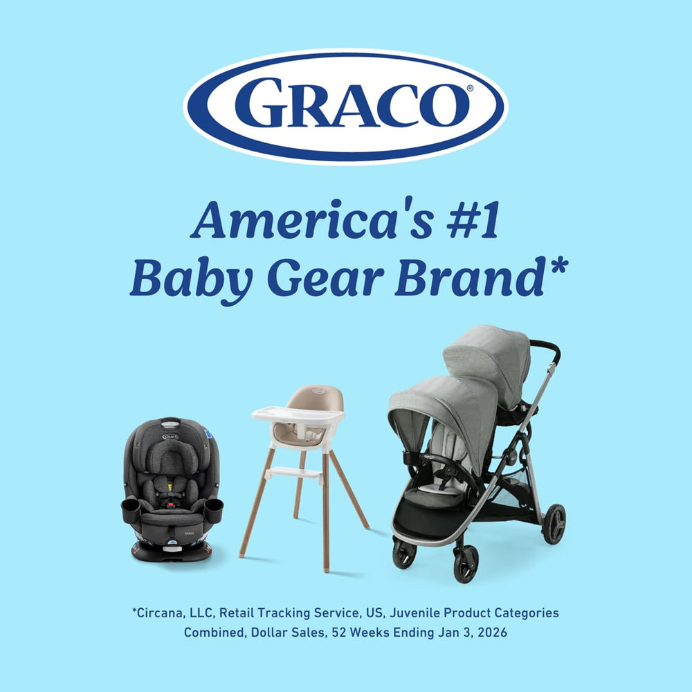 Graco Tranzitions 3-in-1 Harness Booster Car Seat, Proof