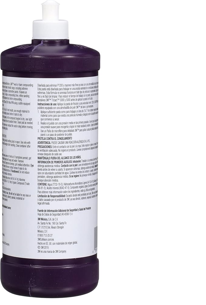 Perfect-It Perfect-It EX AC Rubbing Compound, Fast Cutting, High Performing