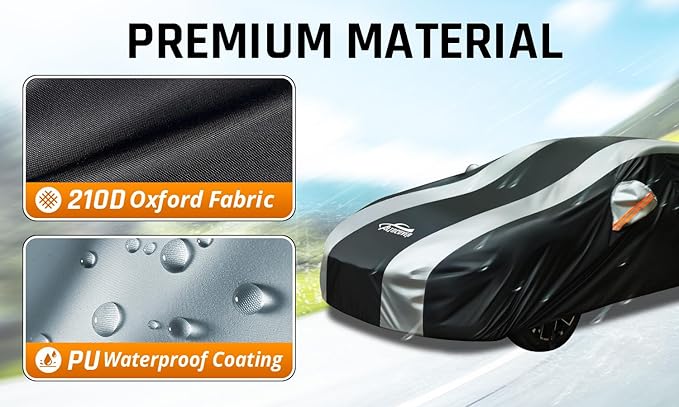 Car Cover Waterproof All Weather Protection