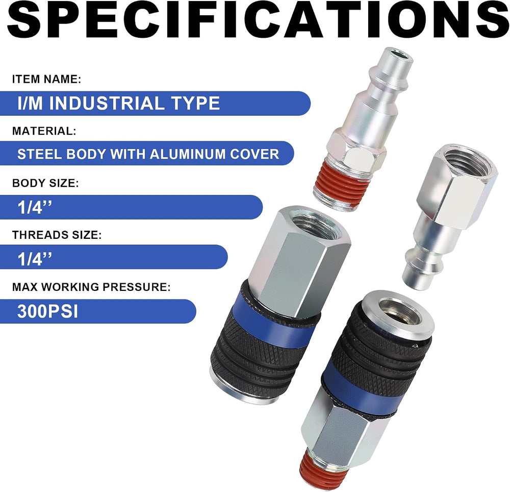 Air Compressor Accessories, Air Blow Gun Kit, Air Fittings, Air Chuck, Tire G...