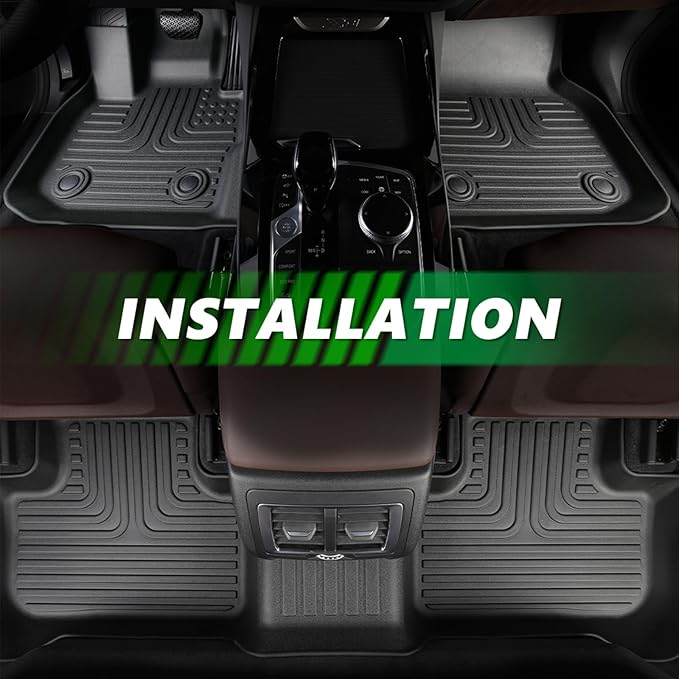 for Audi Q5/SQ5 Floor Mats 2025 2024 2023 2022 2021 2020 2019 2018, Car Mats