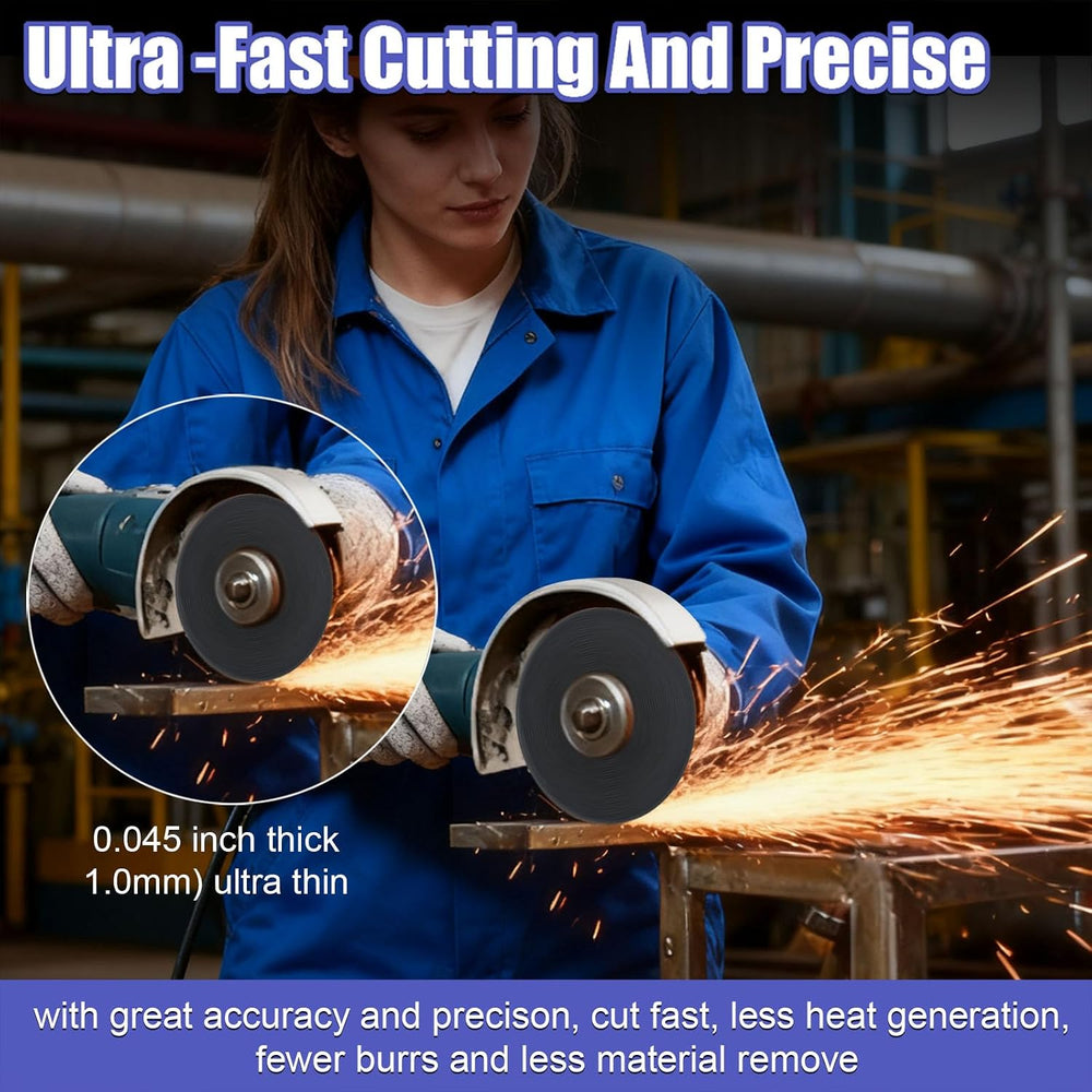 6โ Cut Off Wheels for Metal 50 PCS 6 x .045 x 7/8 Inch Cutting Wheels