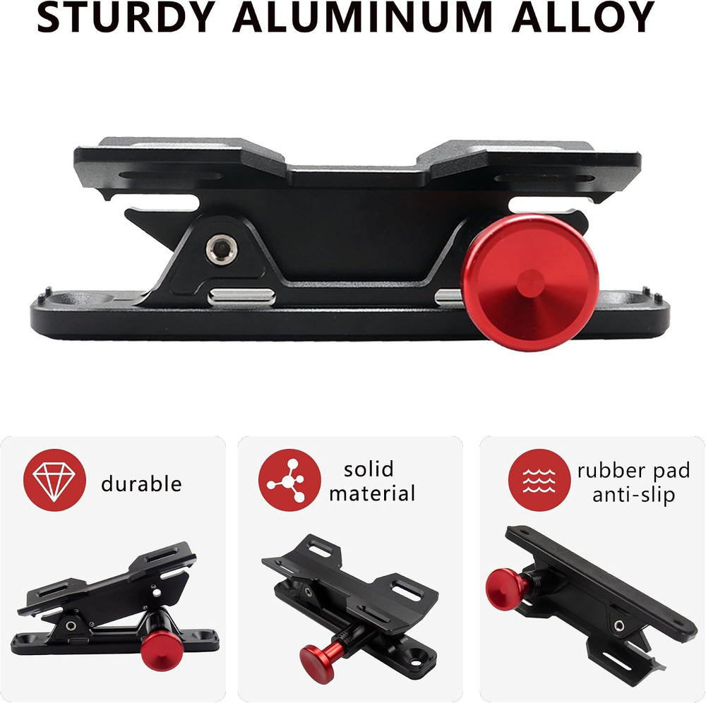 Car Fire Extinguisher Mount Bracket Aluminum Quick Release