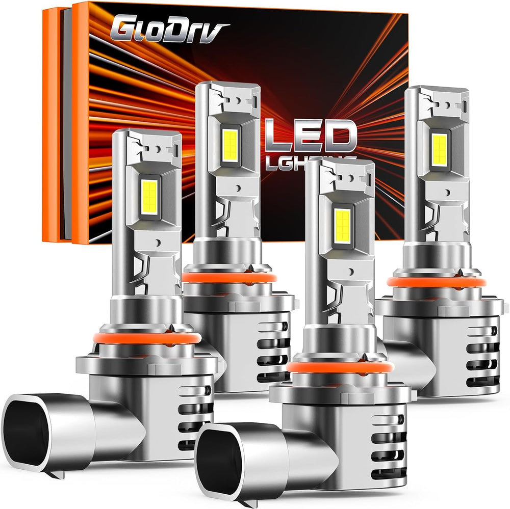 9005 9006 Fog Light Bulb Combo 80000lm 800% Brightness Real 1:1 Mini Size Des...
