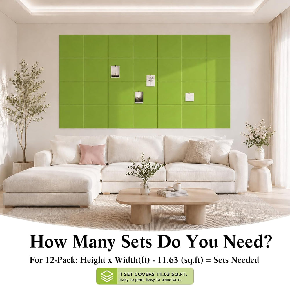48" x 36" Decorative Bulletin Boards, Large Cork Board Alternative ...