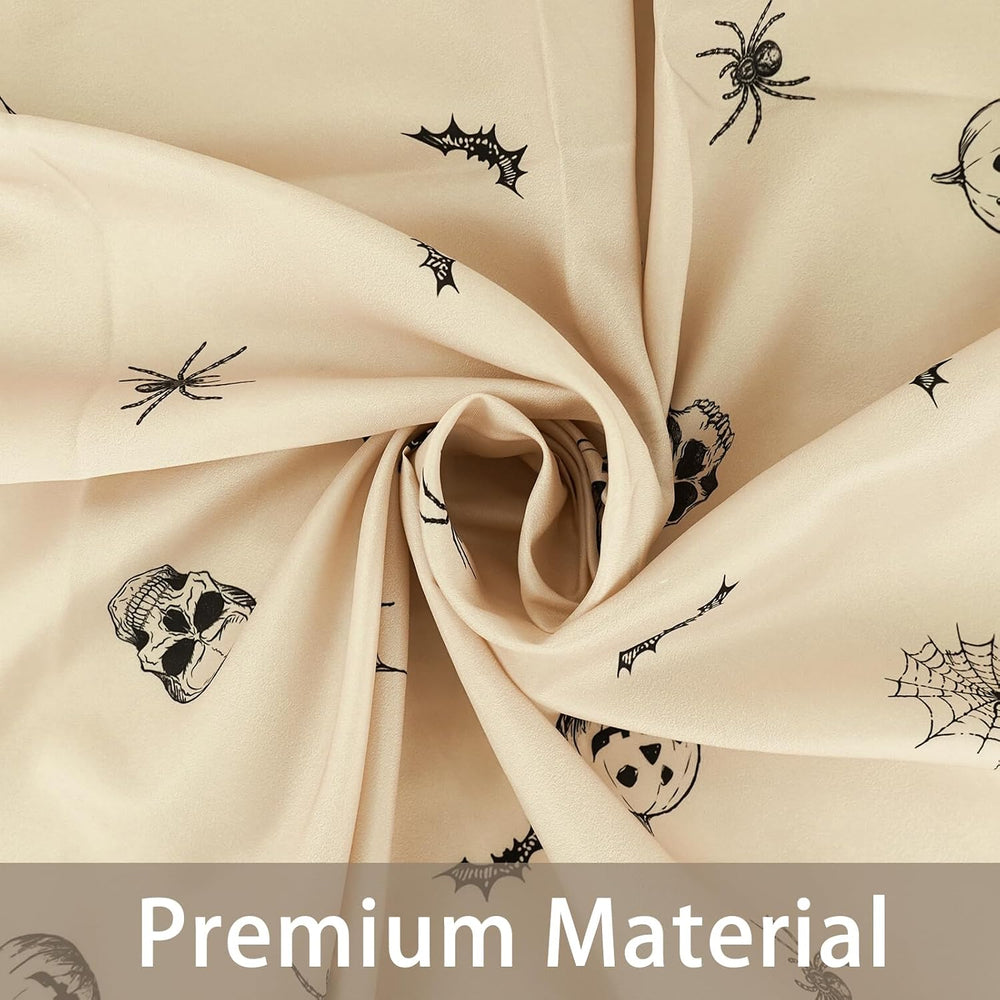 Halloween Tablecloth Pumpkin/Ghost Table Cloth, Fall Halloween Decorations