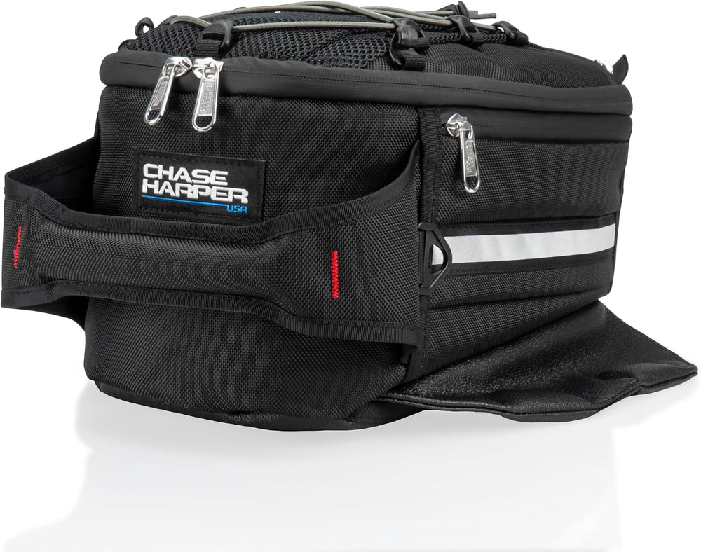 Chase Harper USA 650M Magnetic Tank Bag - Water-Resistant, Tear-Resistant, In...