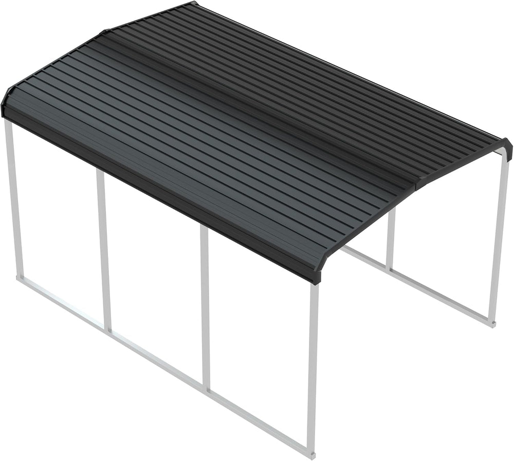 Xilingol Metal Carport, Heavy Duty Carport Canopy with Galvanized Steel Frame...