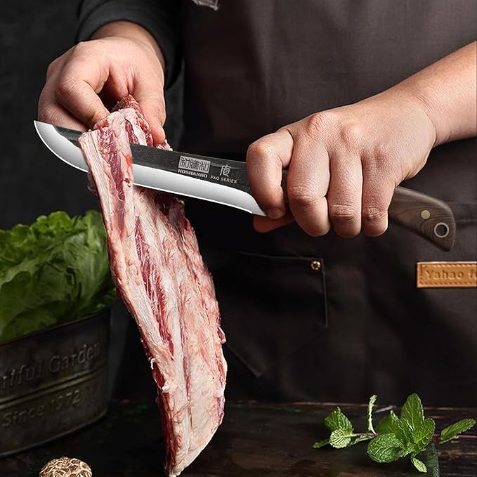 Butcher Knife Set, Hand Forged Butcher Chef Knife Set