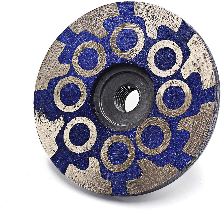 YIJING 4" Diamond Cup Wheel Resin Diamond Grinding Wheel Coarse Grit wit...