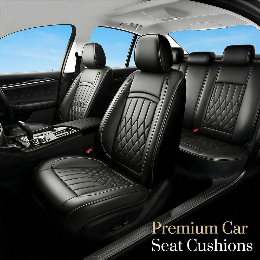 Custom Fit Car Seat Covers for Ford Fusion 2007-2020, Full Set