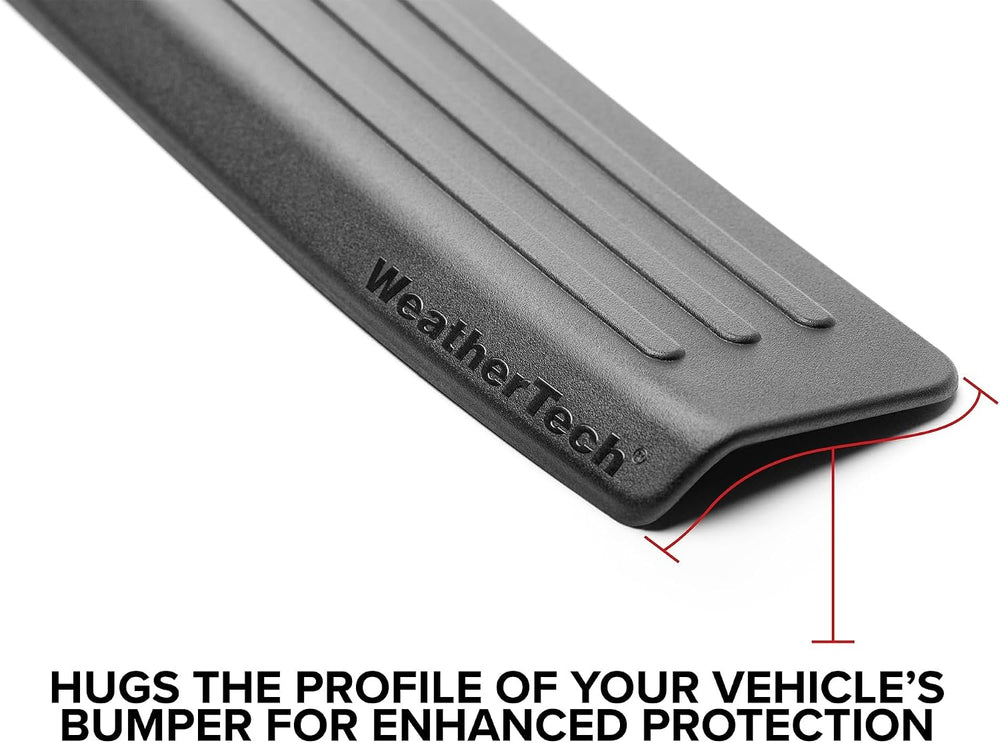 WeatherTech Custom BumperTopper for VW Atlas, Rear Bumper Protector (BP0002),...