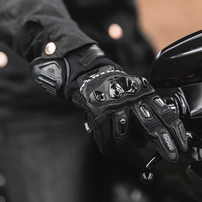 ILM Motorcycle Gloves for Men and Women Touchscreen Riding Gloves Motorbike
