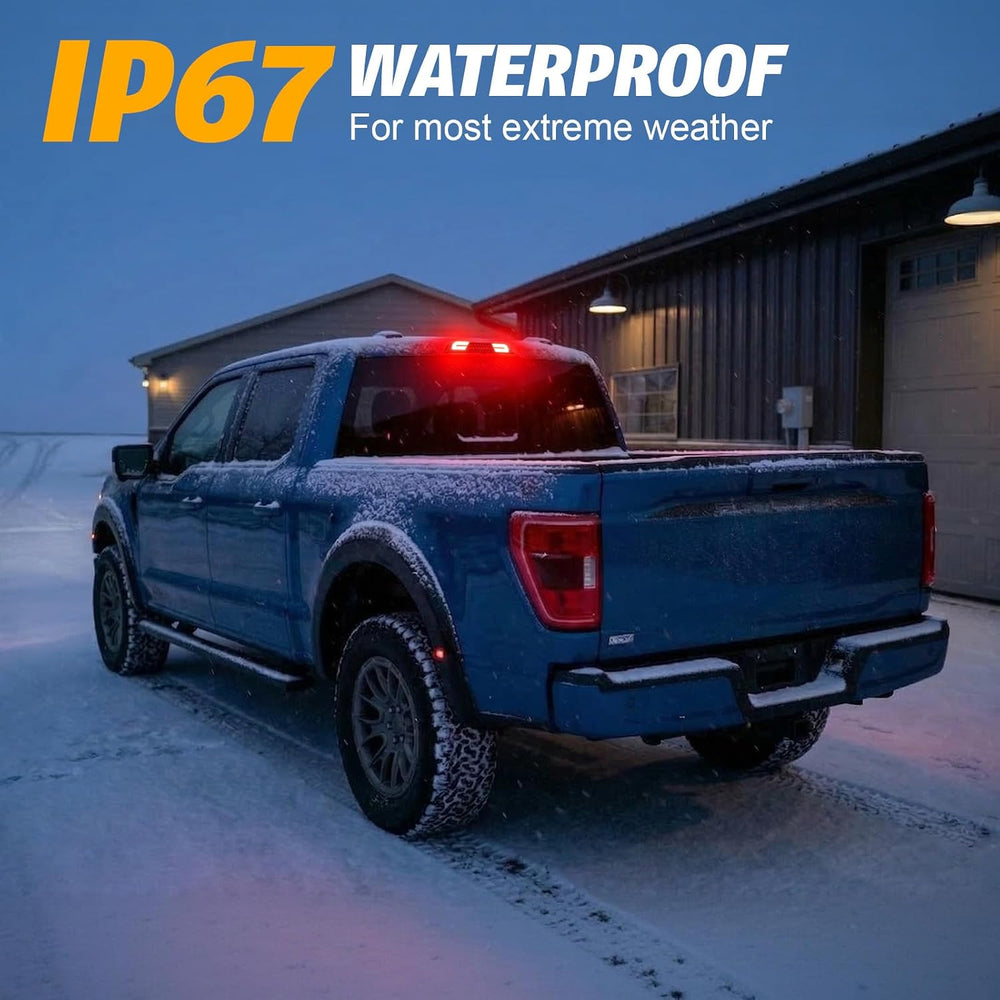 Upgrade High-Performance LED Third Brake Light for 2015-2024 F-150 2017-2024 ...