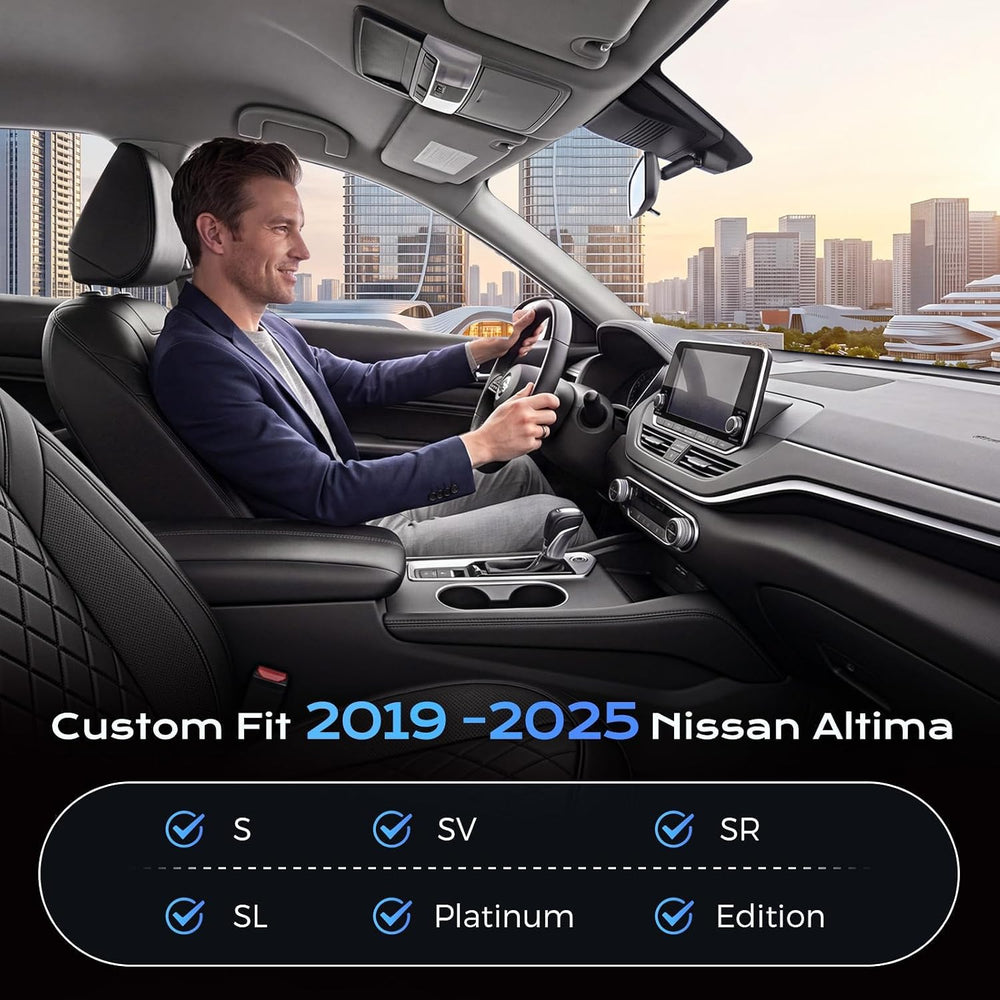 Coverado Seat Covers Custom Fit for Nissan Altima 2019 2020 2021 2022 2023 20...