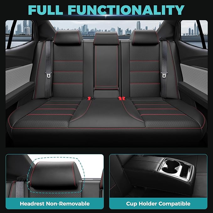 for Toyota Camry Seat Covers LE SE 2025