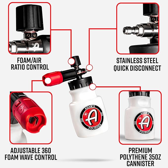 Adam's Polishes Premium Foam Cannon