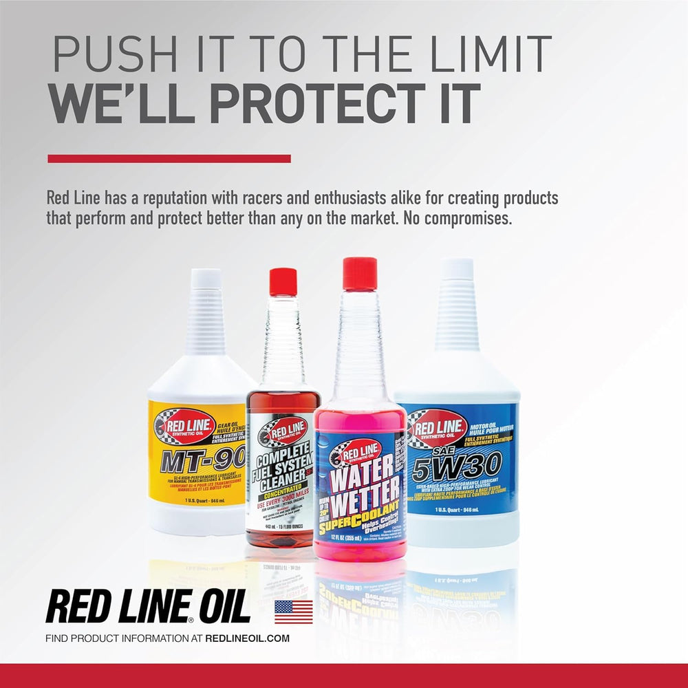 Red Line 42804 V-Twin Transmission Oil with Shockproof - 4 Quarts