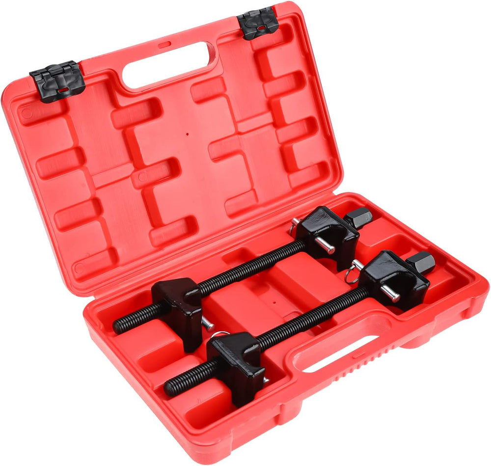 8MILELAKE Macpherson Strut Spring Compressor Tool, 2pcs coil spring compresso...