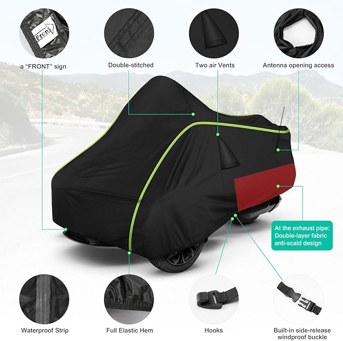 for Can-Am Spyder RT Full Cover
