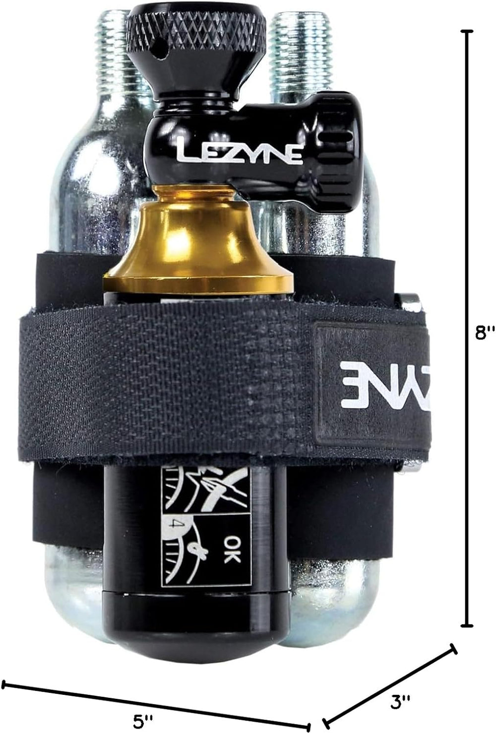 LEZYNE Tubeless CO2 Blaster Tire Repair Kit
